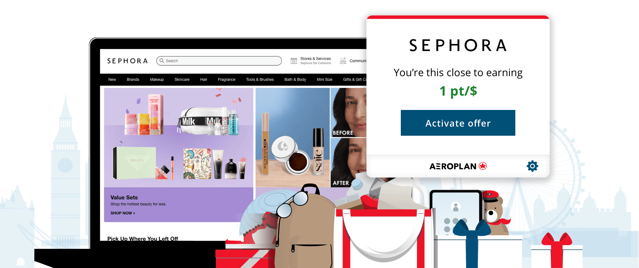 Aeroplan Shopping Button — Cross-Browser Architecture