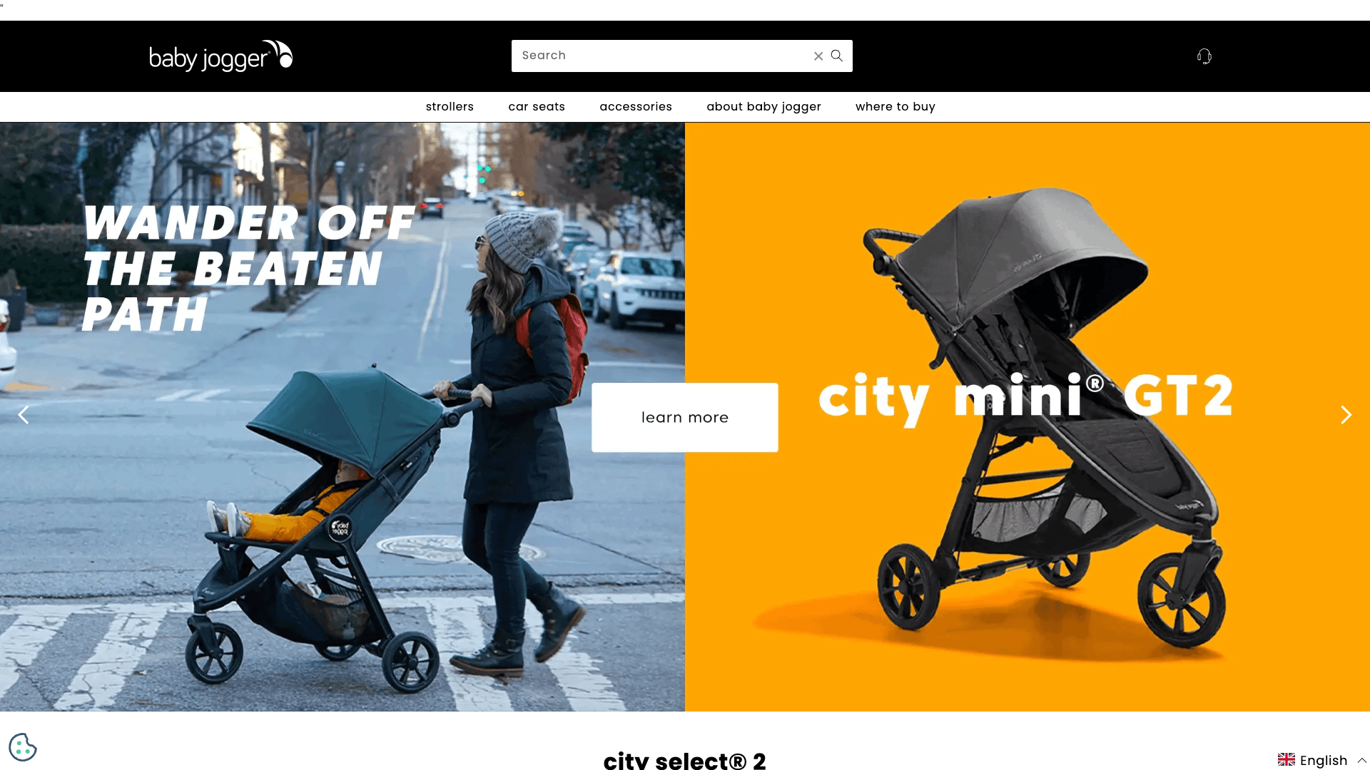 BabyJogger — Canadian Catalog Website