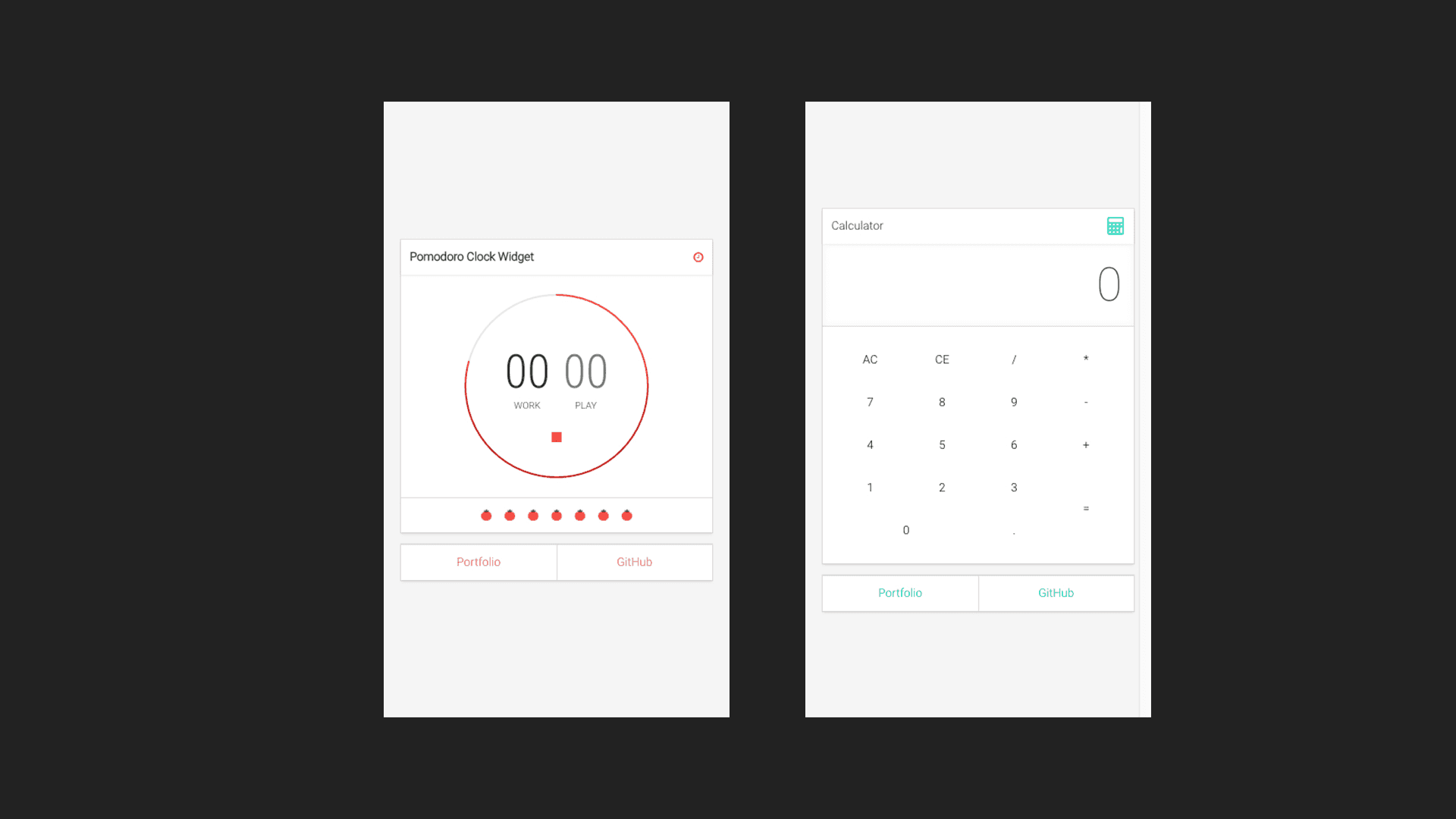 Early Software Engineering — Mobile App Interfaces