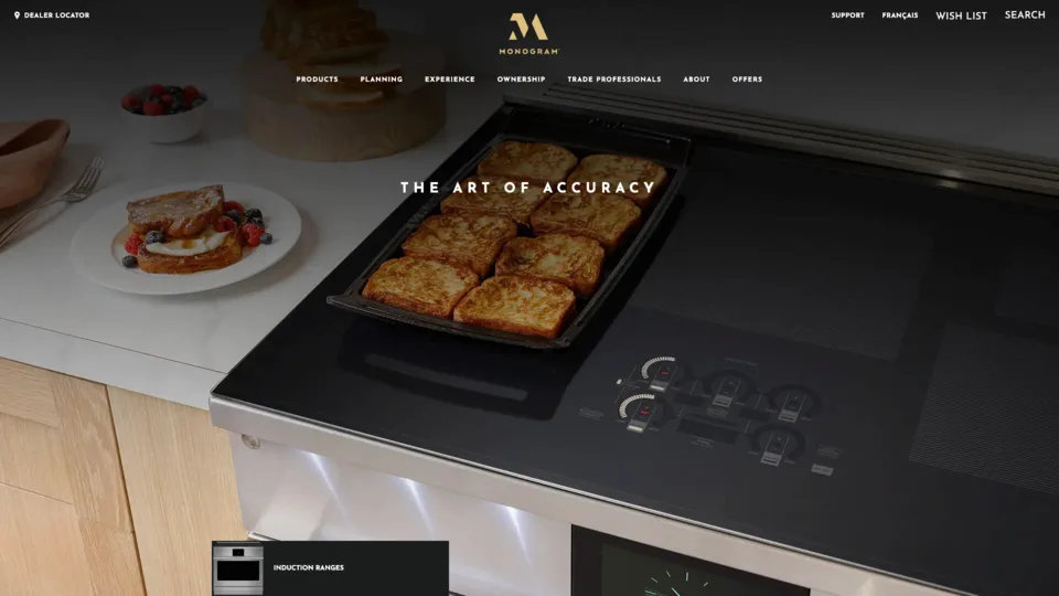Monogram — Canadian Catalog Website