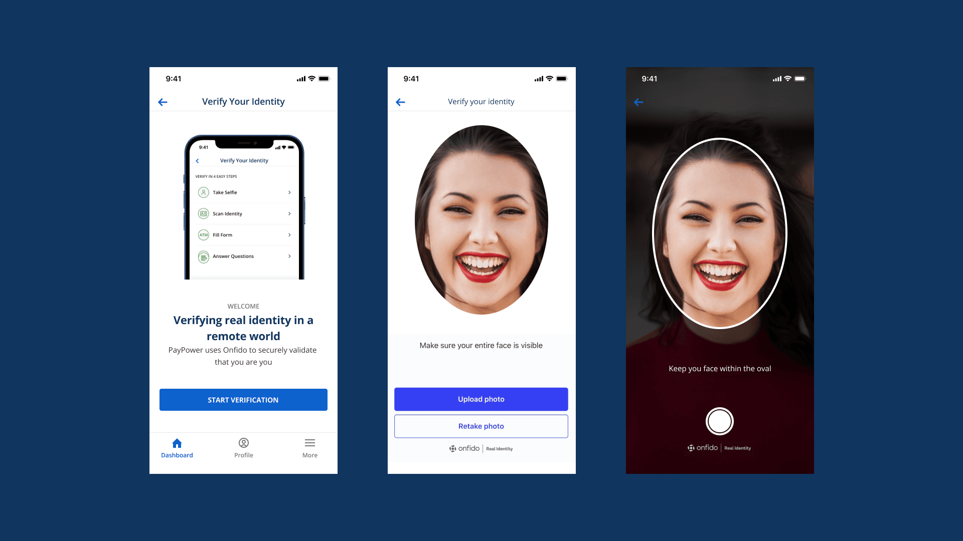 PayPower Mastercard App — Remote Identity Verification