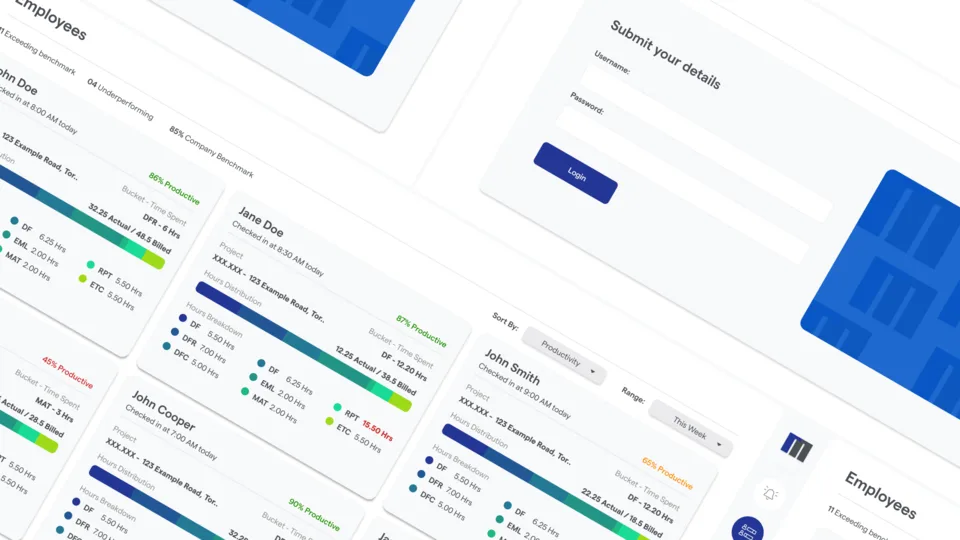 RocMar Employee Dashboard — Data Integration Overview