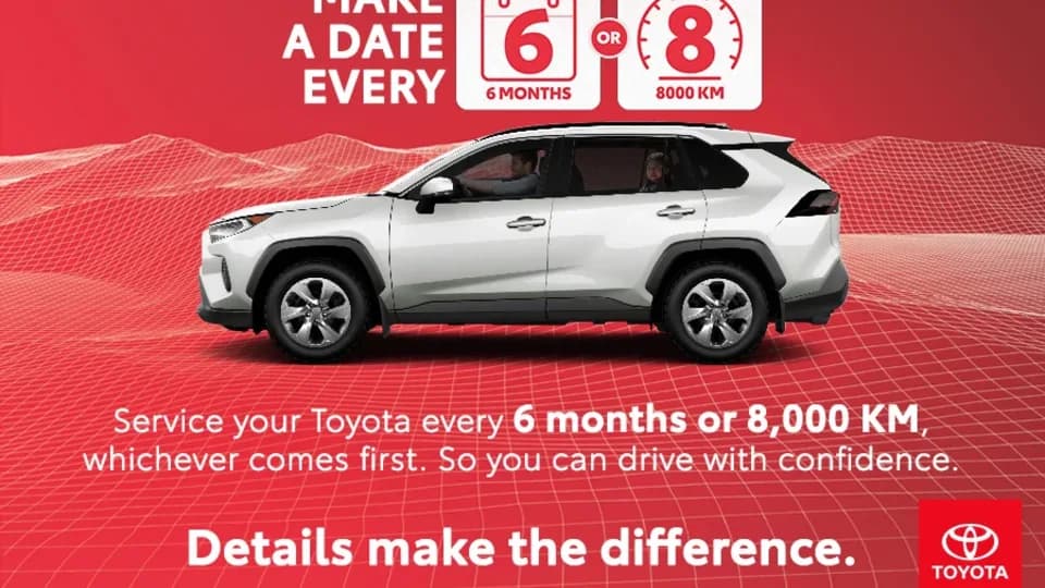 Toyota — Make a Date Contest