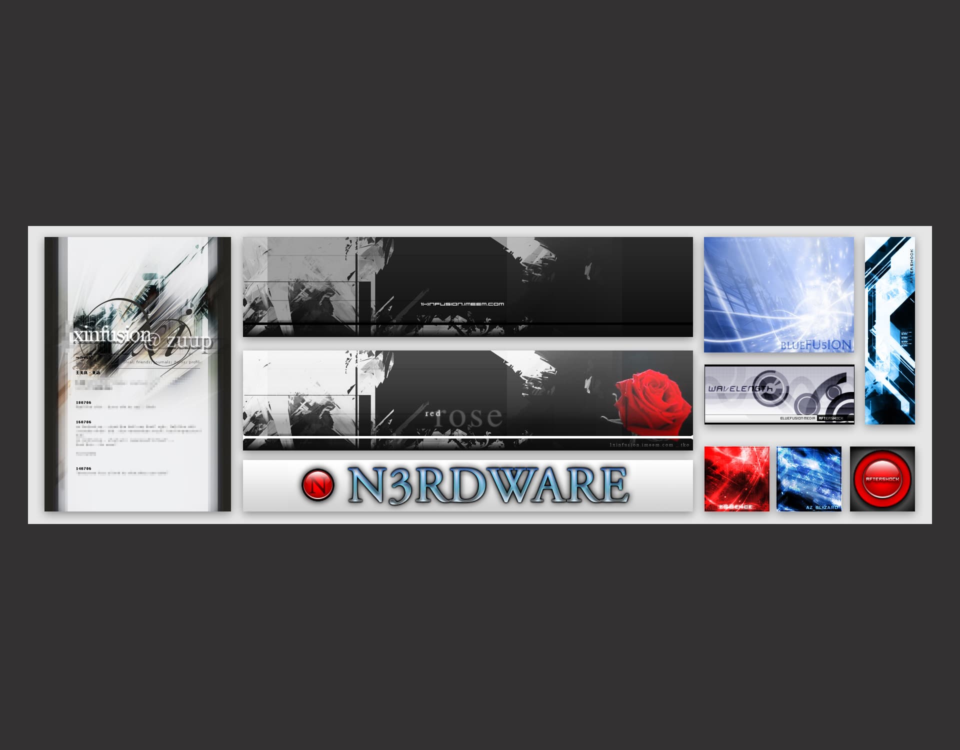 Web 1.0 Era — Zuup Theme & Abstract Art