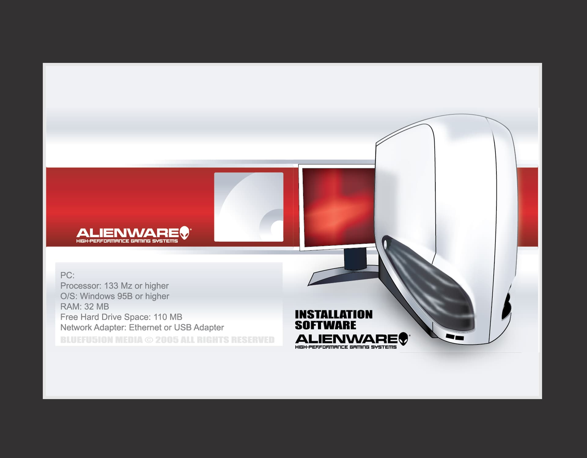 Web 1.0 Era — Alienware Illustration