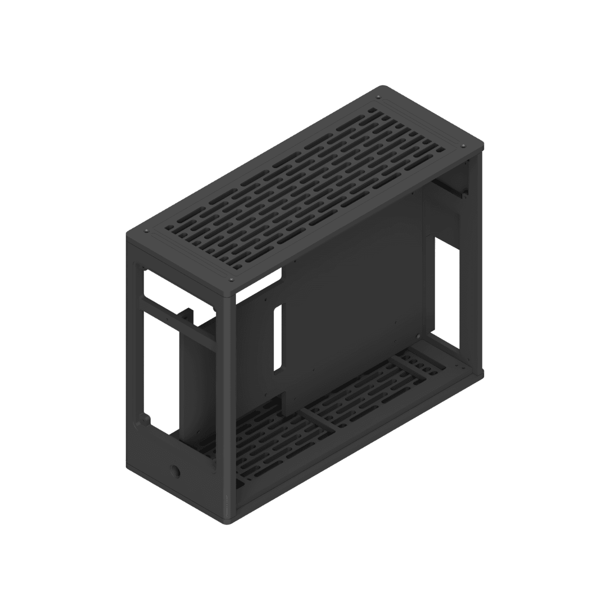3D Modeling and Industrial Design - EOS Acrylic Laser Cut PC Case