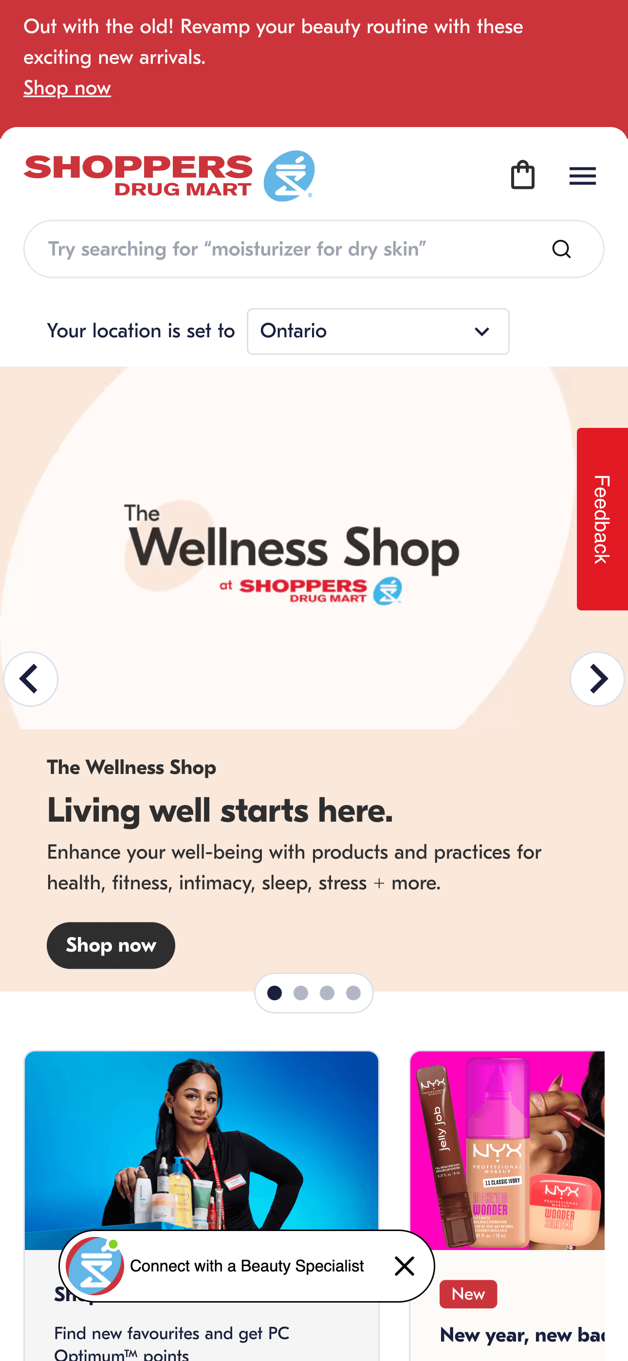 Shoppers Drug Mart Perfect Experience - Mobile