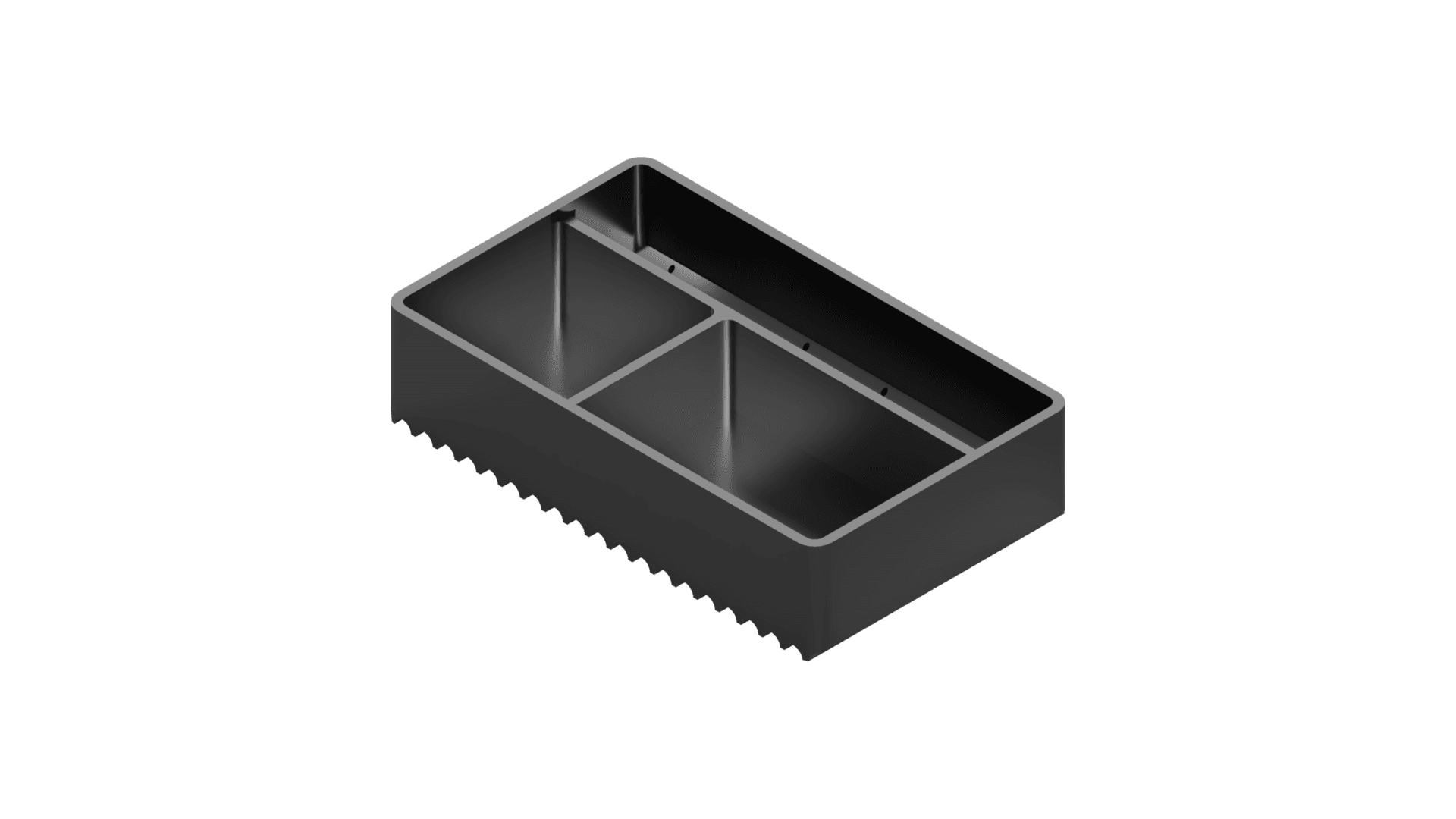 3D Modeling — Desk Organizer Redux