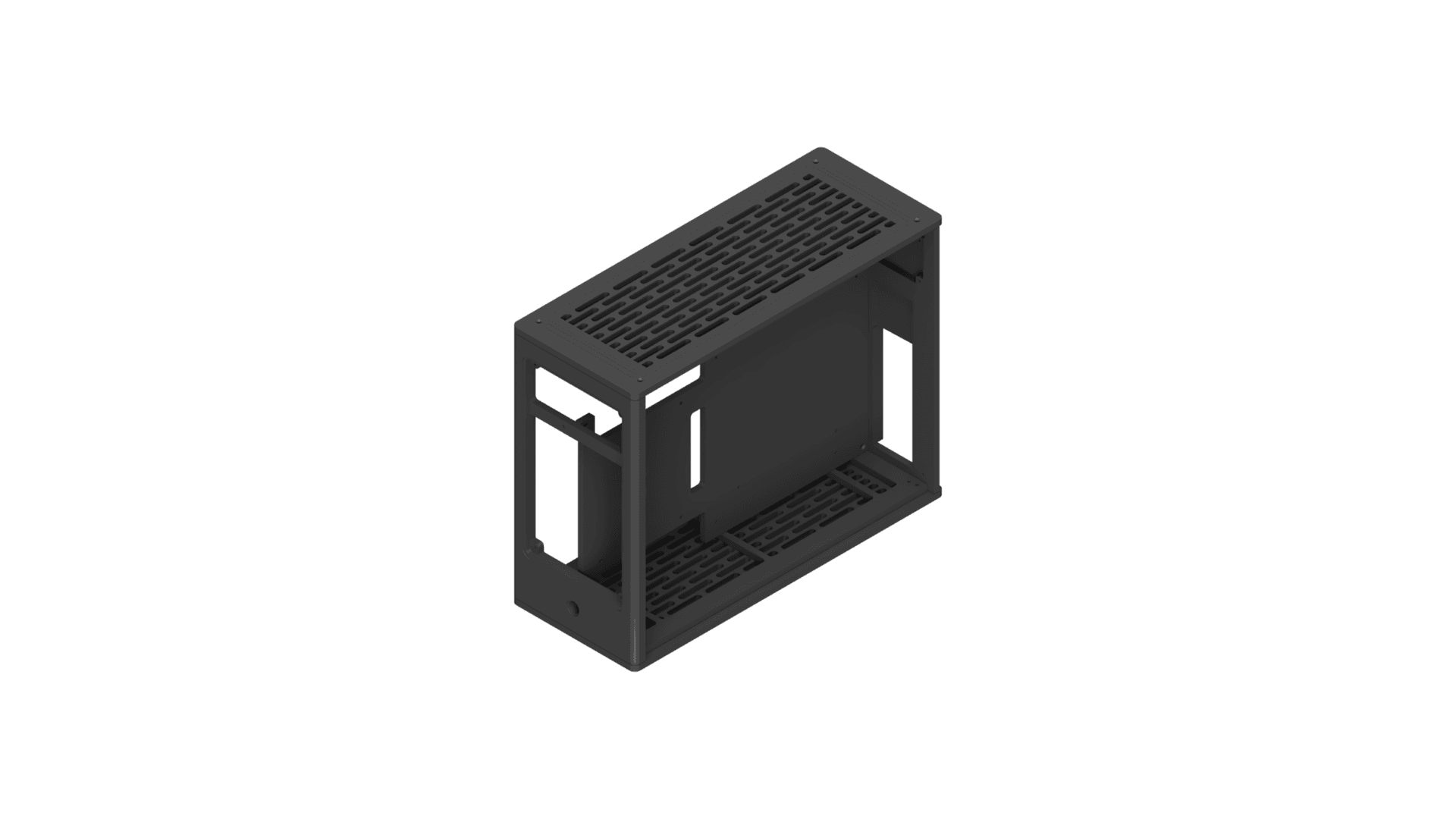3D Modeling — EOS Acrylic Laser Cut PC Case