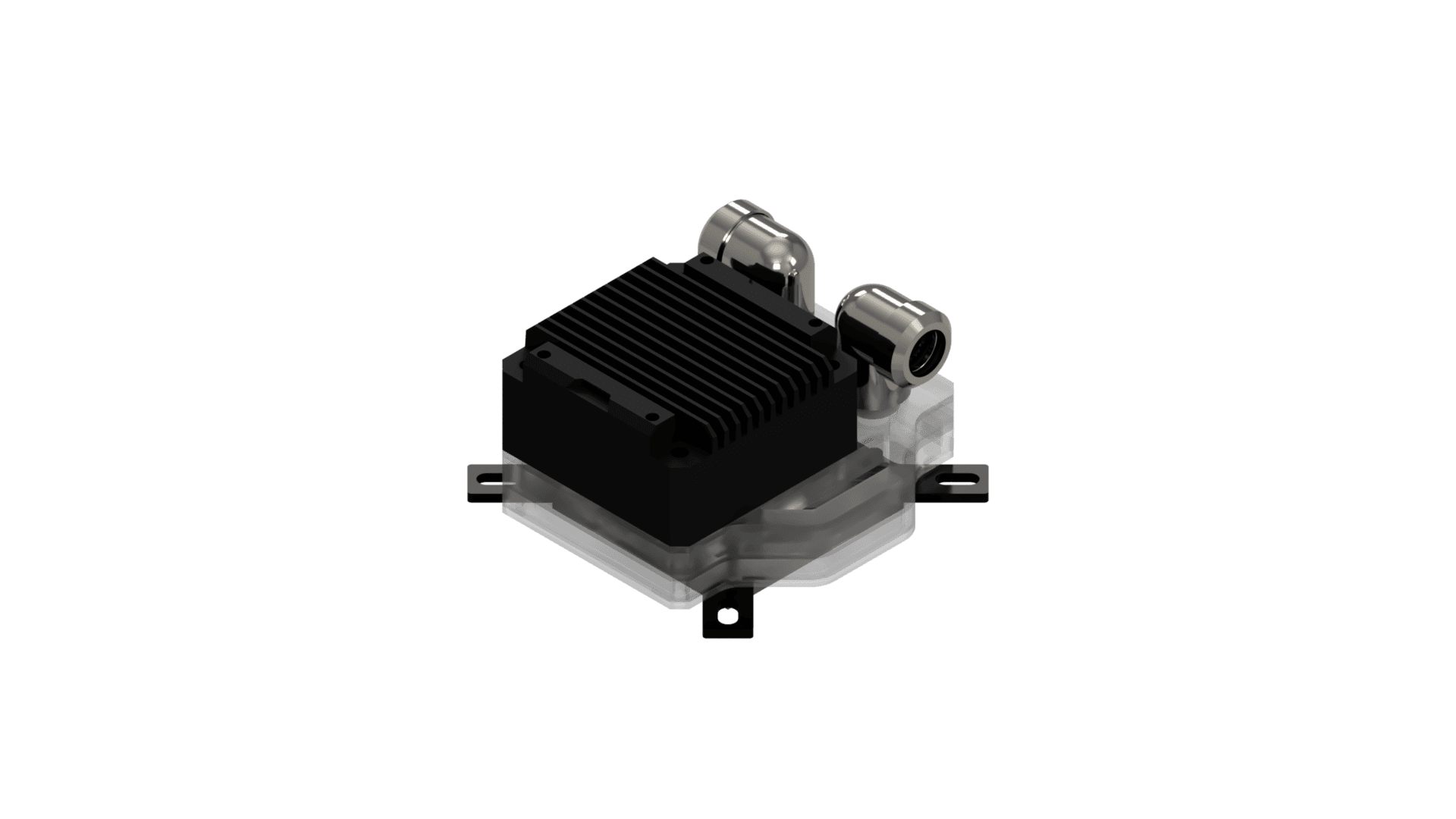 3D Modeling — EOS CPU Water Block