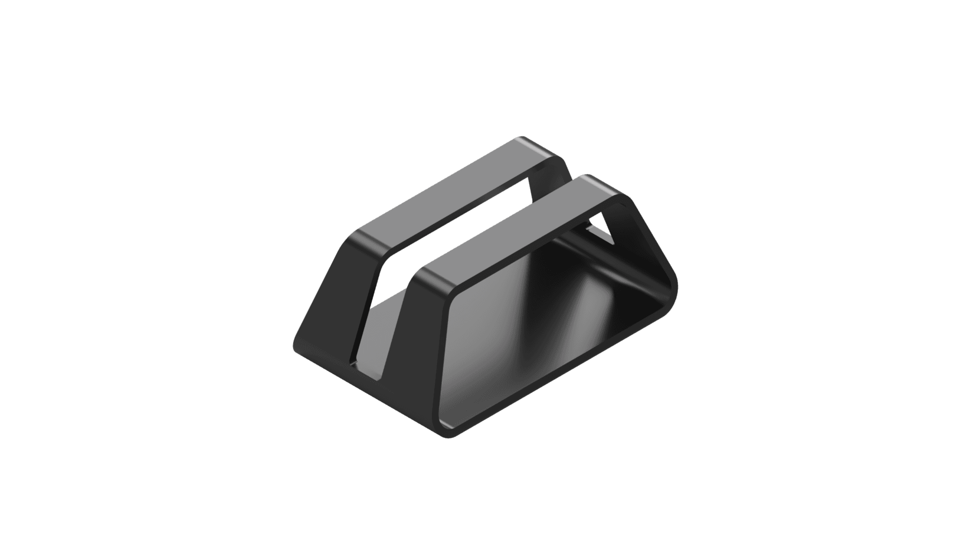3D Modeling — MacBook Stand