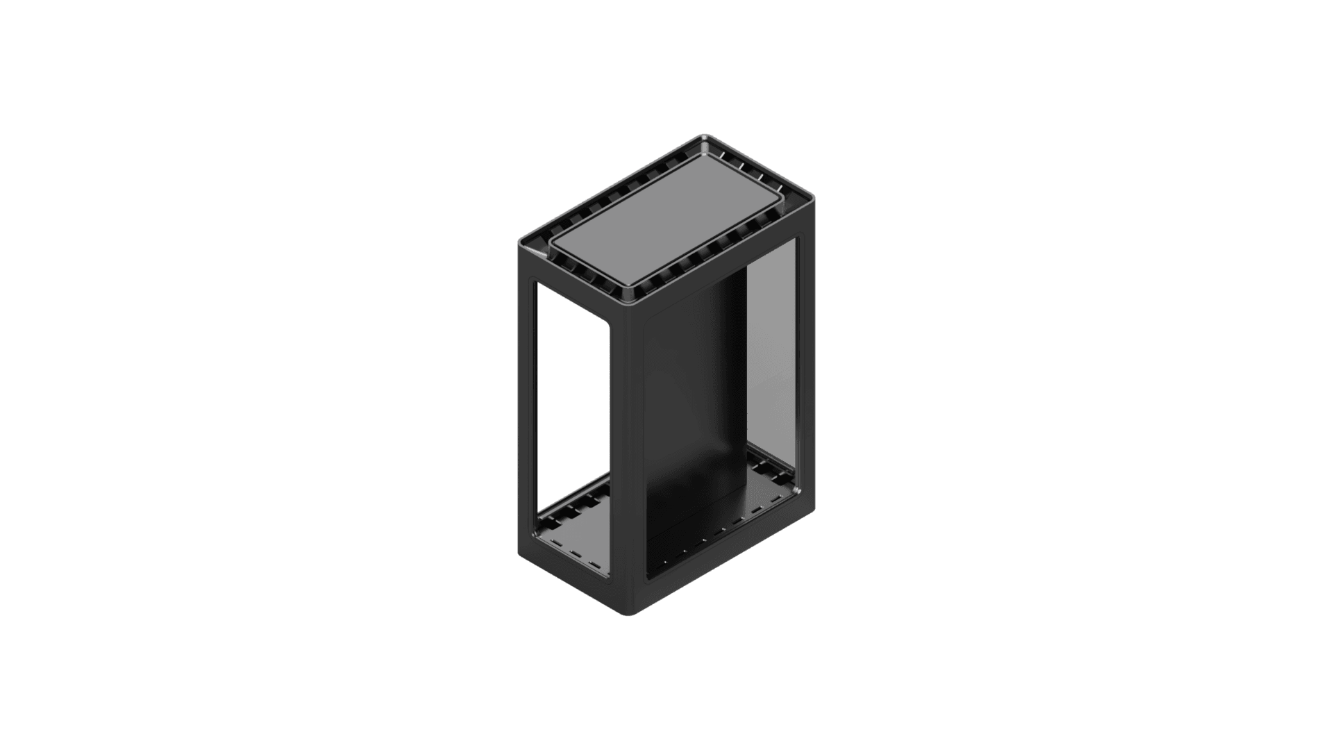 3D Modeling — Mjolnir 3D Printed PC Case