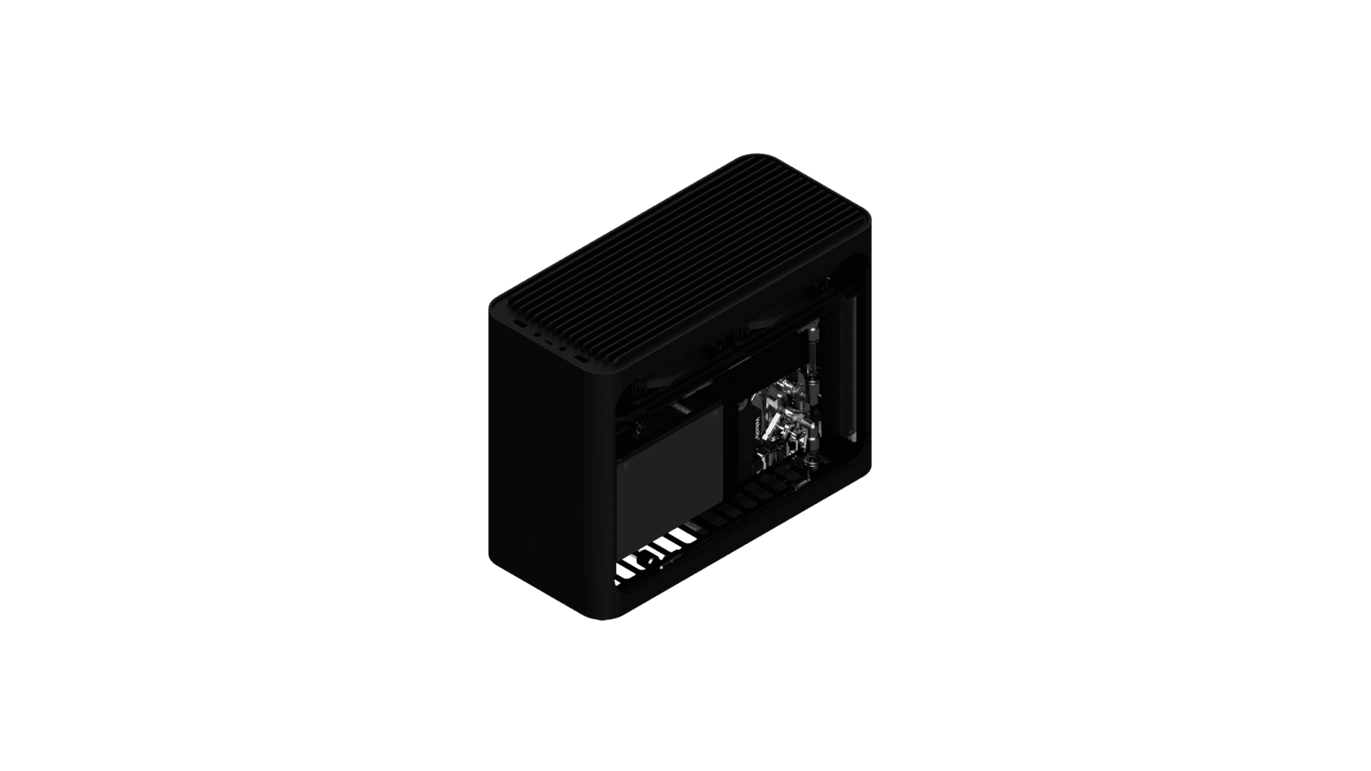 3D Modeling — Small Form Factor PC Build