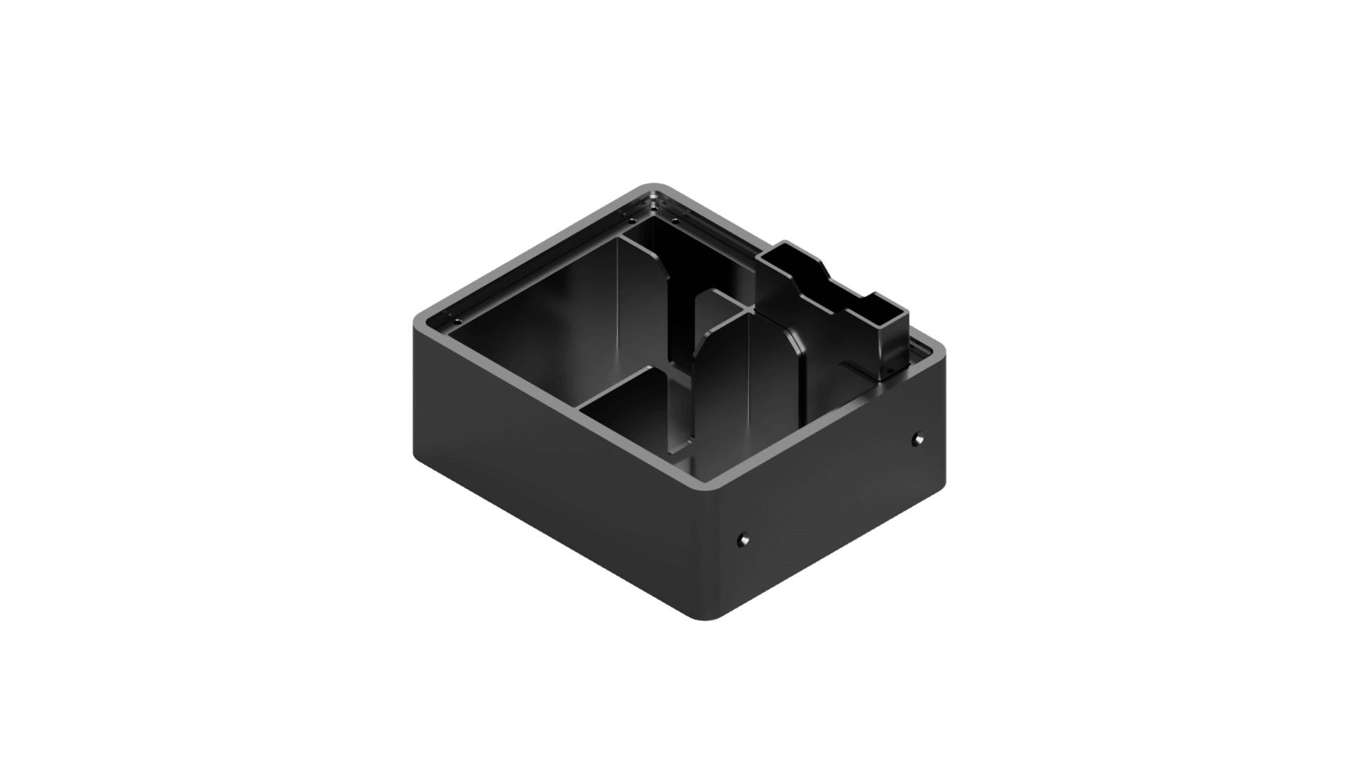 3D Modeling — Magic the Gathering Redux Card Case with Insert