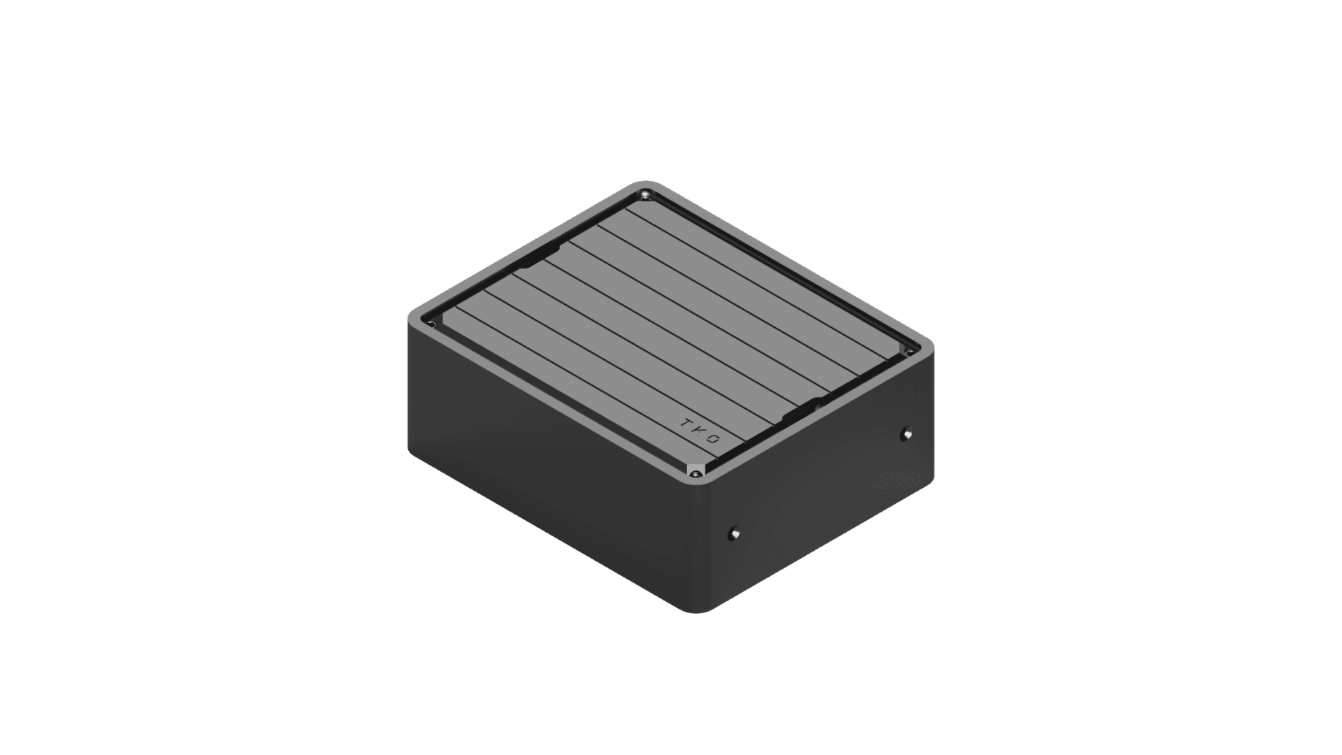 3D Modeling — Magic the Gathering Redux Card Case
