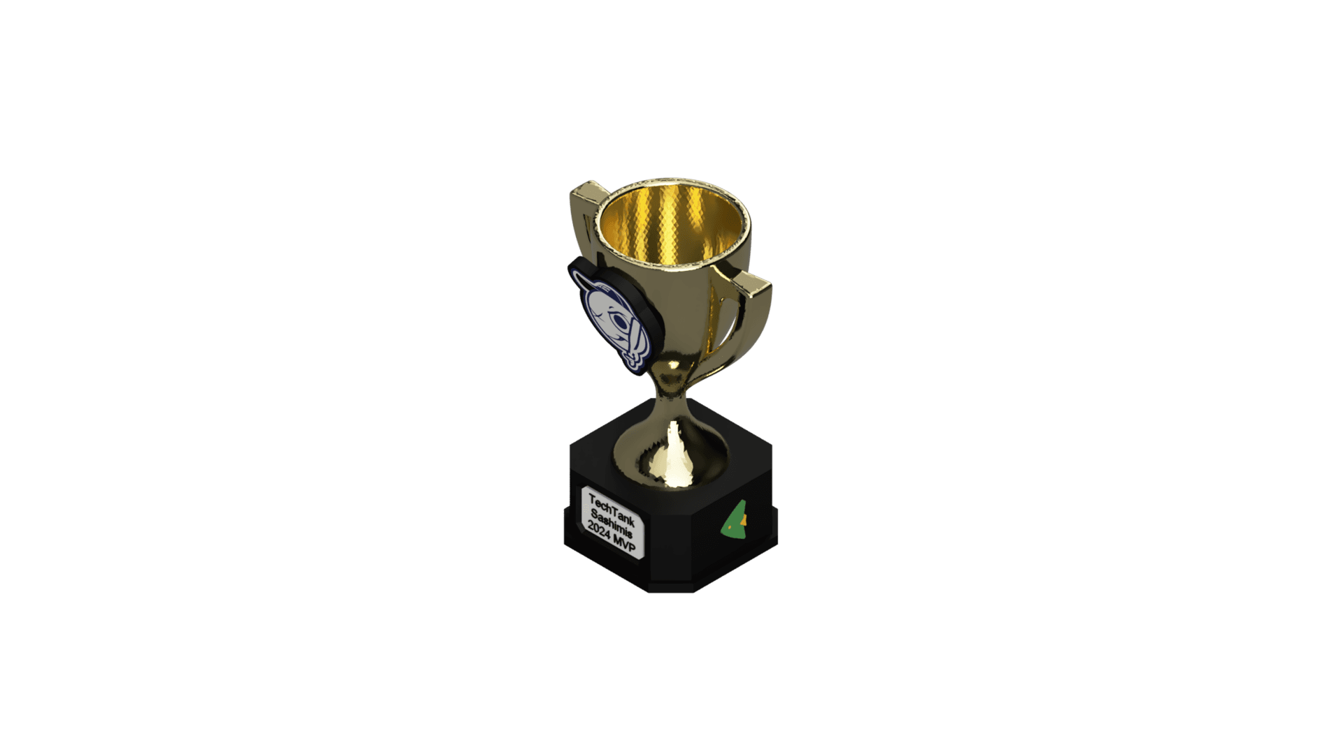 3D Modeling — TechTank Sashimis Sports Trophy