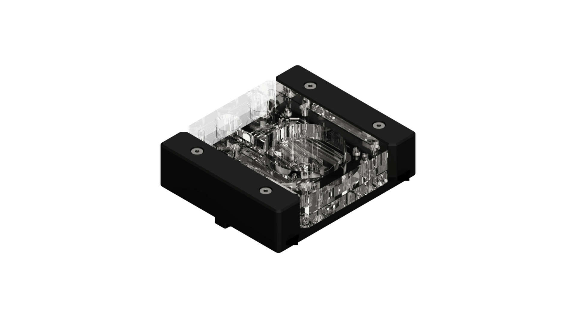 3D Modeling — Nouvolo CPU Block to Iquinix ZX-1 Case Mount