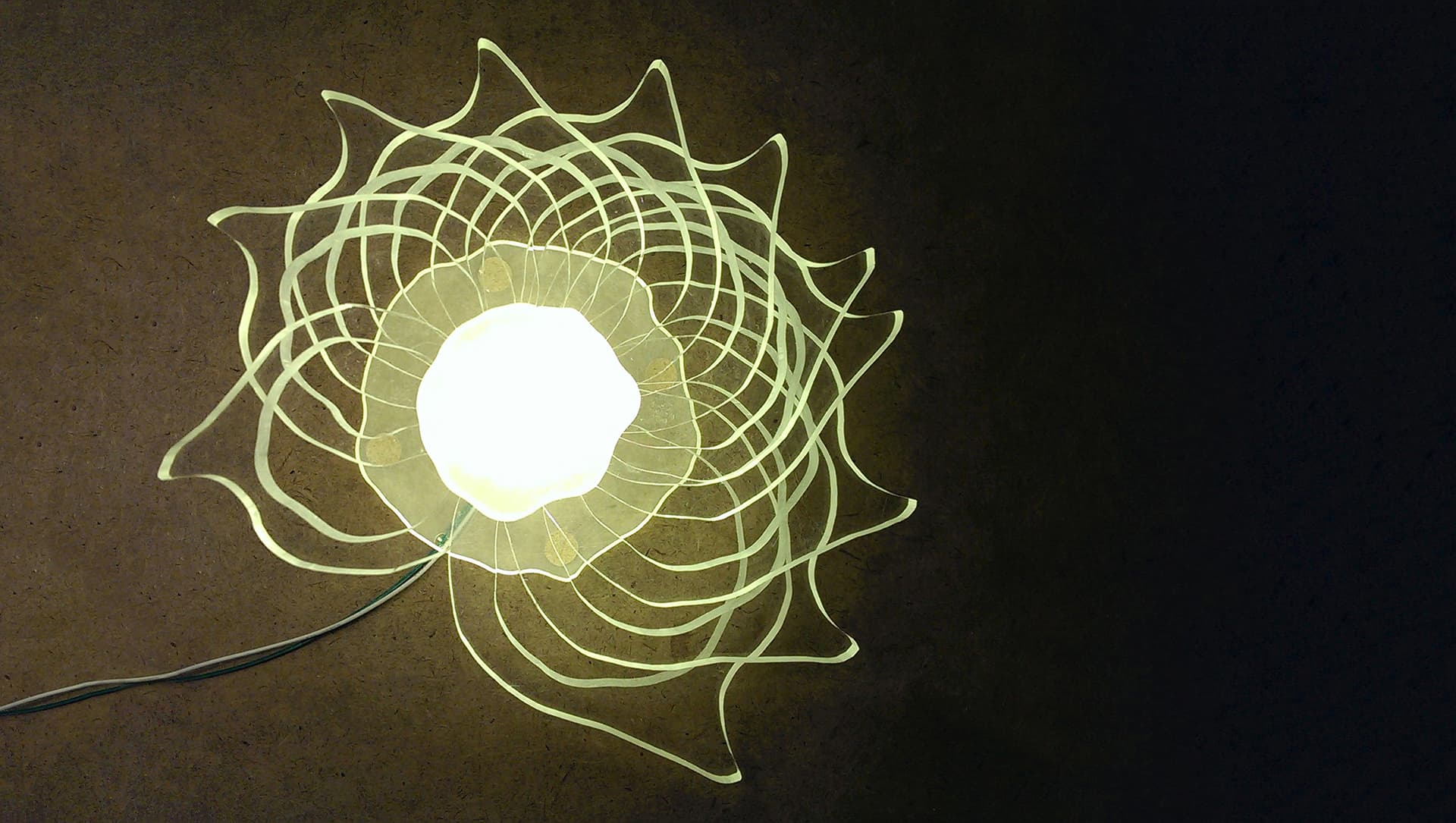 Interior & Architecture Design — Lamp Sculpture
