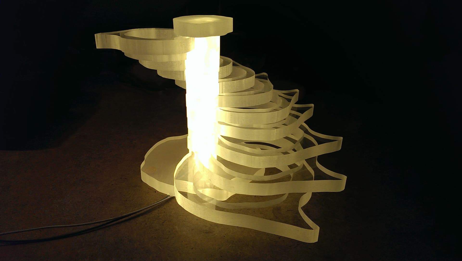 Interior & Architecture Design — Lamp Sculpture