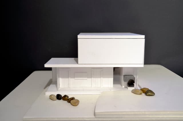 Interior & Architecture Design — Modern Sculpture Gallery