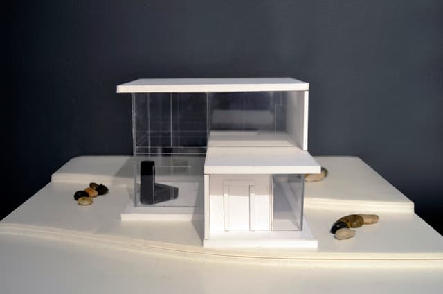 Interior & Architecture Design — Modern Sculpture Gallery