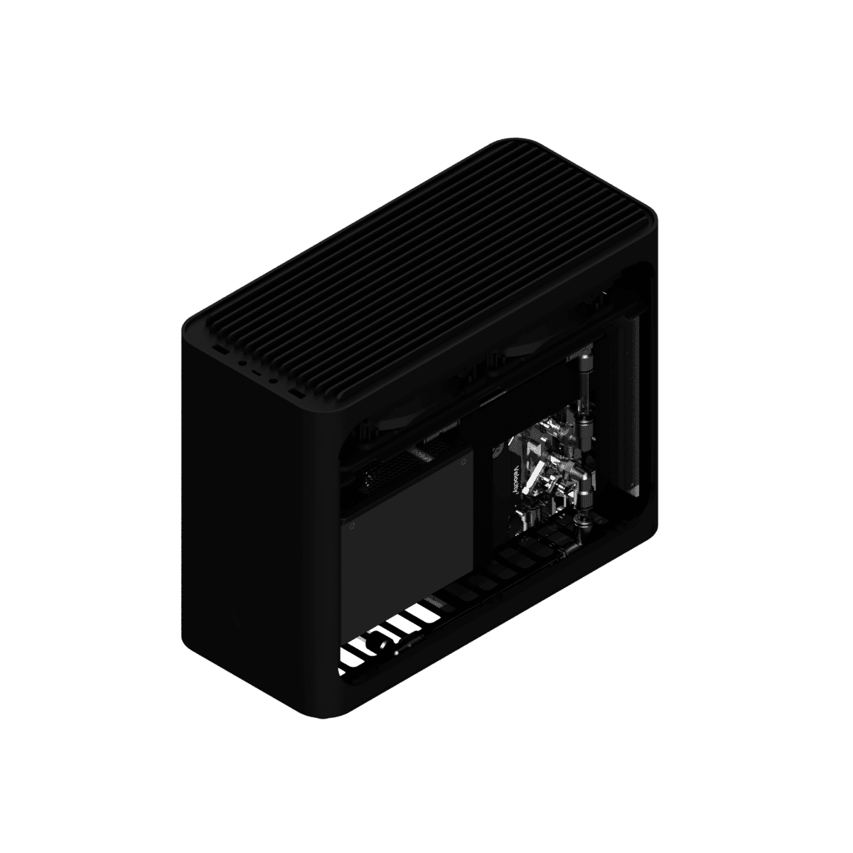 3D Modeling and Industrial Design - Small Form Factor PC Build